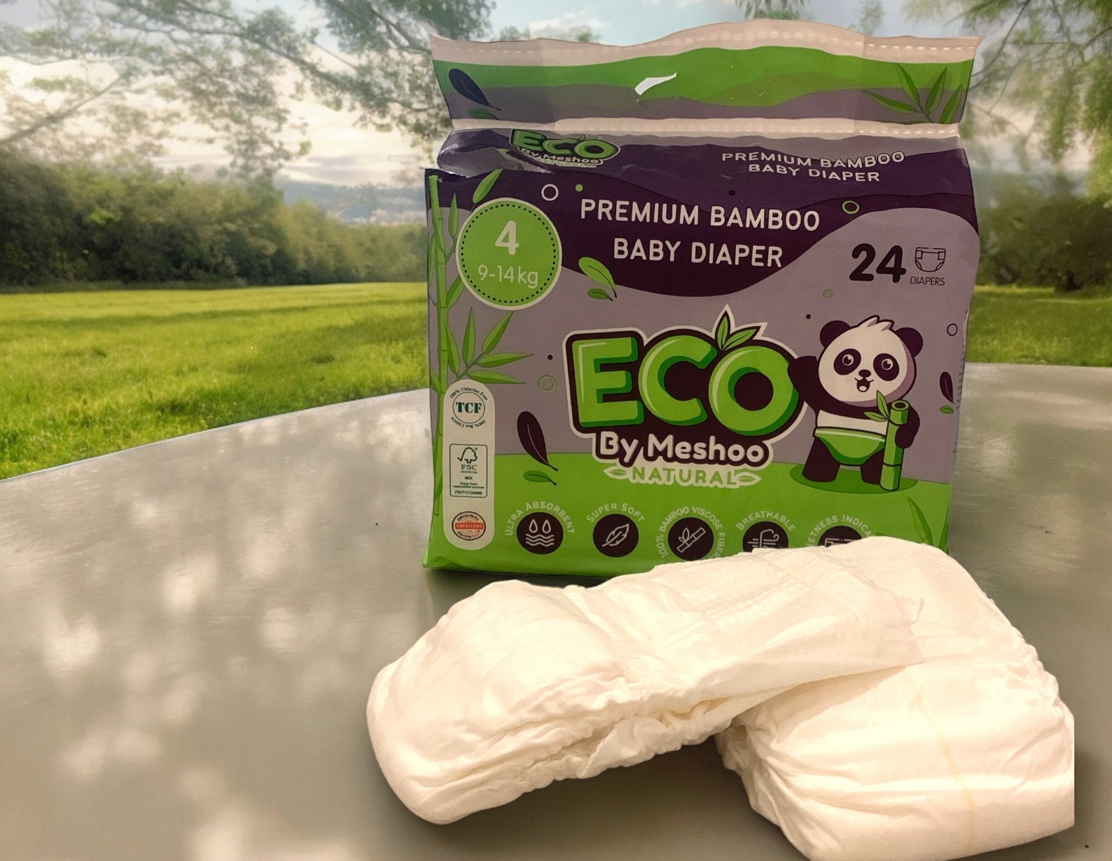 Kuwait's Top Eco-Pick: Sustainable Baby Essentials Start with Eco-Friendly Diapers