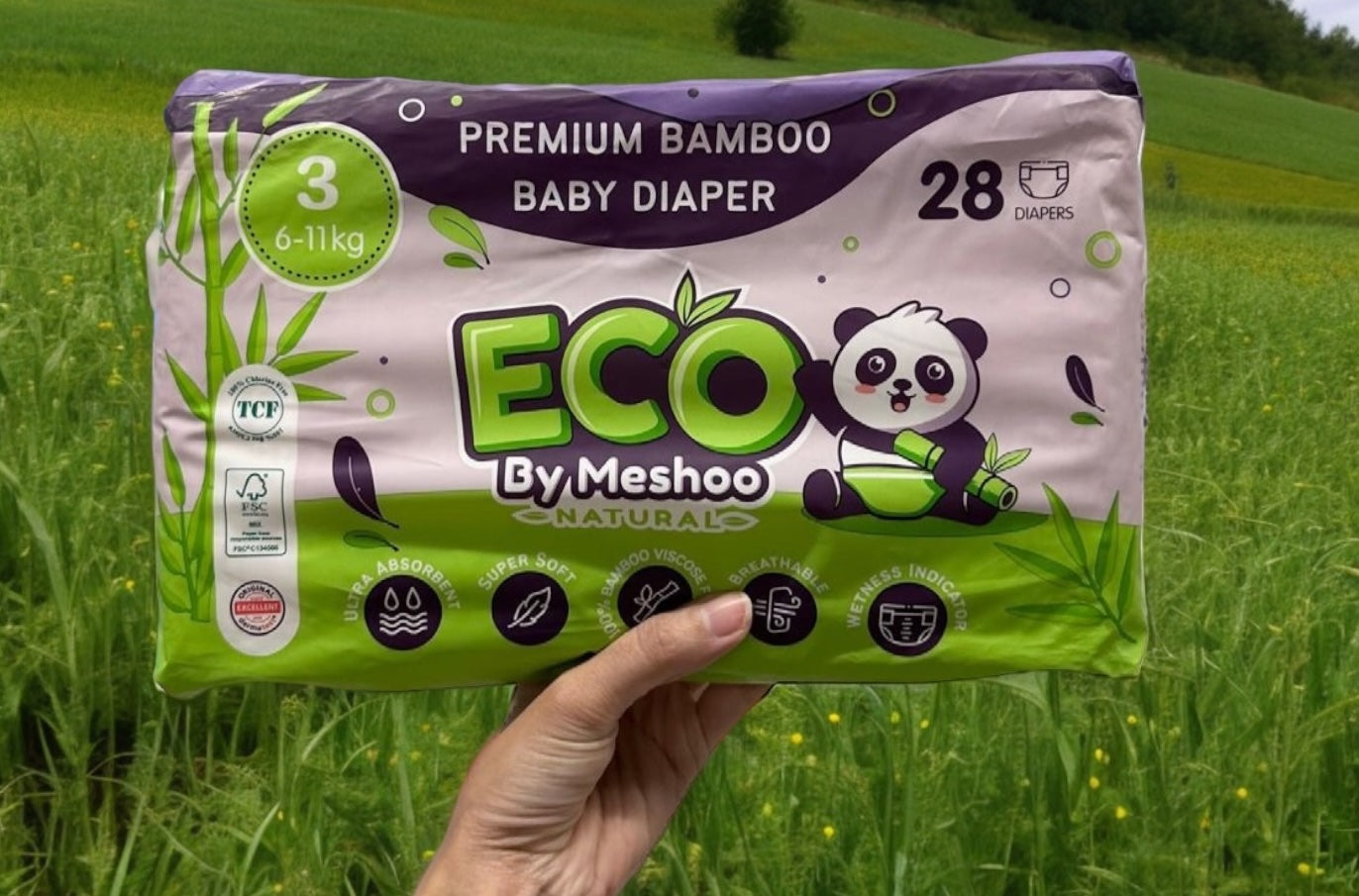 Spoil Your Little One While Spoiling the Planet Less: Why Bamboo Diapers are a Win-Win