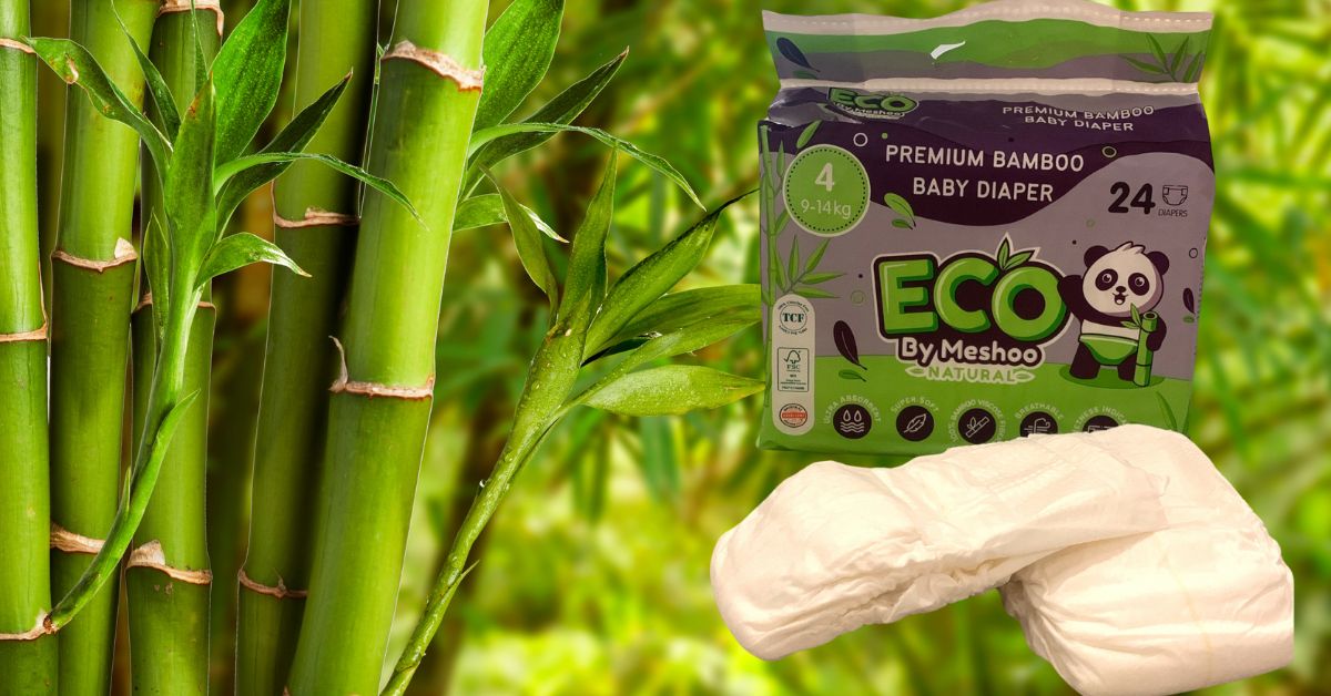 Beat the Heat: How Eco-Friendly Bamboo Diapers Keep Your Baby's Skin Rash-Free in Kuwait's Hot & Humid Climate